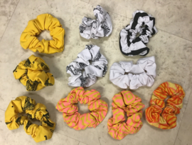 Lovestation22- Meisjes Scrunchies-Meer kleuren