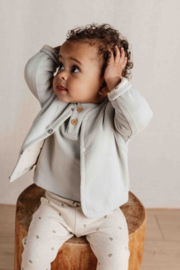 Little Dutch-Vest- Wafle Zacht groen