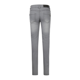 No Way Monday-Meisjes Jeansbroek skinny fit-Grijs