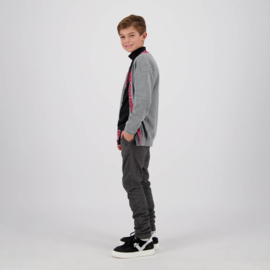 Vingino - Jongens Comfort Broek Simu-Diep Zwart