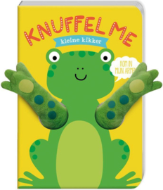 Image Books-Knuffel me - Kleine kikker- Multi Color