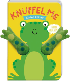 Image Books-Knuffel me - Kleine kikker- Geel