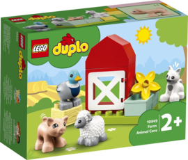 LEGO DUPLO-CW- Boerderij dieren verzorgen- 10949-Green