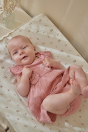 Little Dutch -Jurk roze met broekje Pink Blush