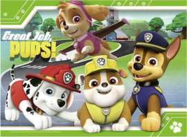 Ravensburger 4 Puzzels Paw Patrol 12 +16+20+24 stukjes-Multi Color