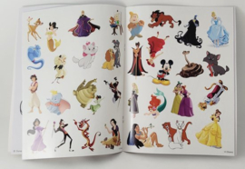 Walt Disney color and stickers - Classics-Meerdere kleuren