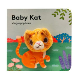 Image Books-Vingerpopboek - Baby Kat- Multi Color