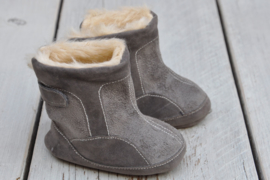 LPC-Unisex Baby Laarsjes-Grey