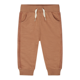 Dirkje-Meisjes broek-Faded bruin