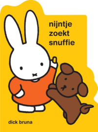 CBC-Nijntje zoekt snuffie-Geel