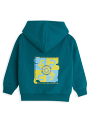 4President-Jongens Vest Pedro-Blauw