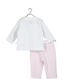 Blue Seven-Baby Meisjes 2delig set-Roze