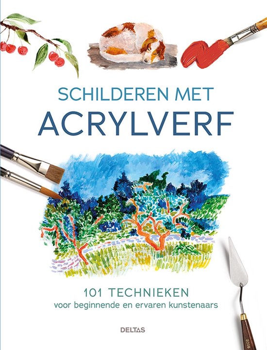 Deltas-Schilderen met acrylverf