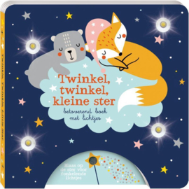 Image Books- Twinkel twinkel kleine ster-Blauw