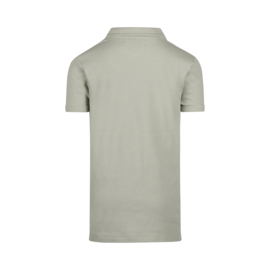 No Way Monday-Jongens Polo ss-Licht vervaagd groen