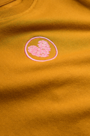 4President-Meisjes Sweater Bindi-Yellow