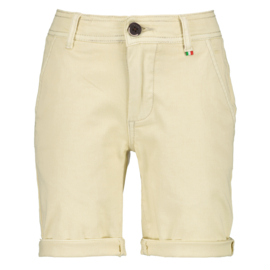 Vingino -Jongens Broek- Bermuda Taormina-Ivory wit