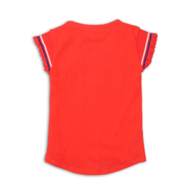 DJ Dutch Jeans-Girls T-Shirt-Bright red