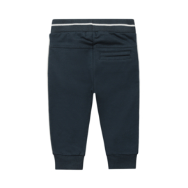 Dirkje-Jongens joggingbroek-Petrol blauw