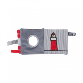 Tiamo-C.W.-Unisex Nijntje fun at sea buggyboekje-Grey-white