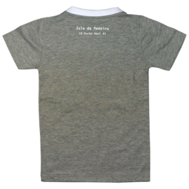 Porto Azul- Boys Fernao T-Shirt-Grey