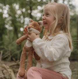 Little Dutch - Knuffel Vos long legs- Bos vrienden