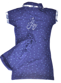 JnJoy-Girls DRESS- Italian Flower-Blue