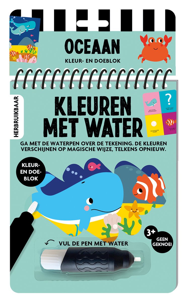 Insterstat-Kleuren met water-Oceaan