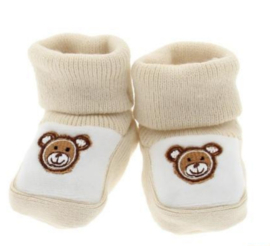 VIB-Slofjes Love you BEARY much- Beige