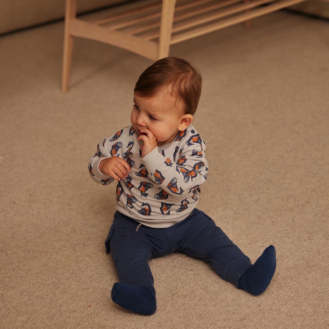 Dirkje-Jongens broek-Navy