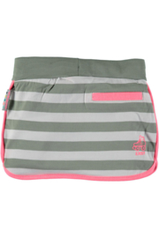 B.Nosy-Baby Girls stripe skirt-Avocado