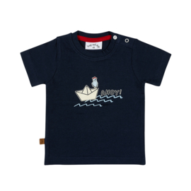 Frogs and Dogs-Jongens t-shirt Ahoy-Navy