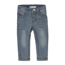 Dirkje-Jongens jeans broek-Jeans blauw