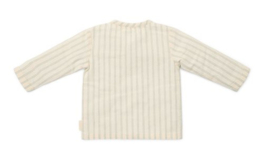 Little Dutch - Blouse lange mouw -Bos Groene streep