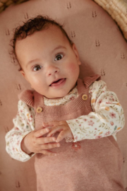 Little Dutch-Gebreid boxpakje Fairy Pink