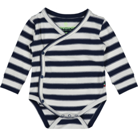 Vingino -Boys Bodysuit Peri Baby-Blue stripe