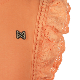Koko Noko-Meisjes shirt-ss-Oranje