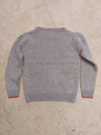 Blue Seven-Kids Meisjes pullover-Fog grijs