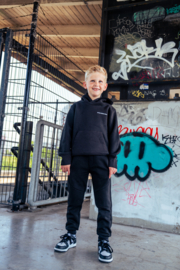 Dutch Dream Denim-Jongens broek Jogger-UNAFUU-Zwart