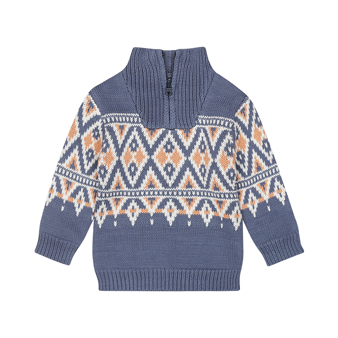 Dirkje-Jongens Pullover-Navy