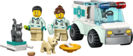 LEGO City Dierenarts reddingswagen-60382-Multi Color