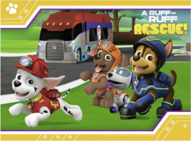 Ravensburger 4 Puzzels Paw Patrol 12 +16+20+24 stukjes-Multi Color