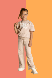 Studio Chill-Meisjes broek Ruby-Zand