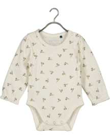 Blue Seven-Baby Meisjes romper-Gebroken wit