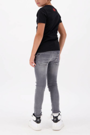 Vingino -Jongens Shirt Haces-Black