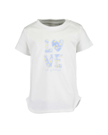 Blue Seven-Meisjes t-shirt -Wit
