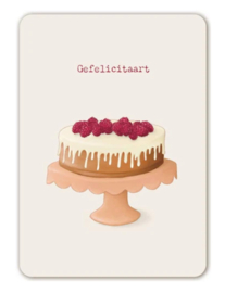 7421 - Gefelicitaart