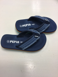 Libaco-Flip-flop Lucca with Nautical upper-Navy