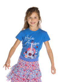 O'Chill-Meisjes T-Shirt Iduna-Blauw