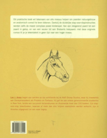 Deltas-Stap voor stap tekencursus-Paarden-Yellow